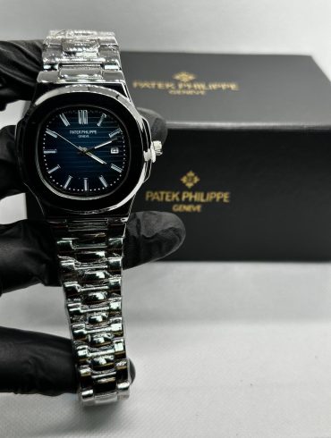 Patek Phillpe Geneve Silver Blue