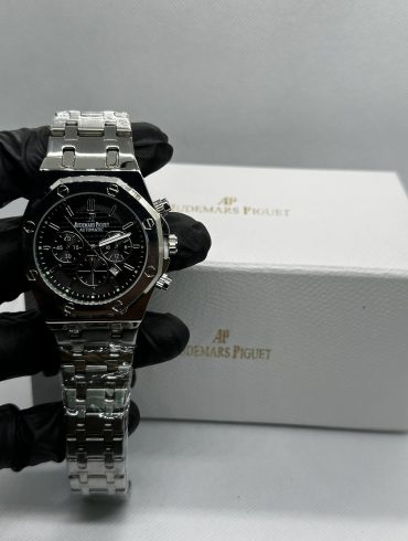 AudeMars Piguet Stainless Steel Royal Oak Black