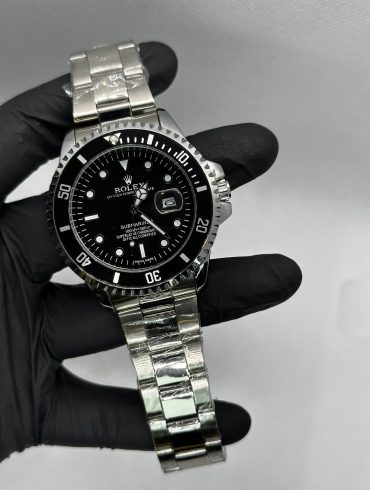 Rolex Submariner Silver Black