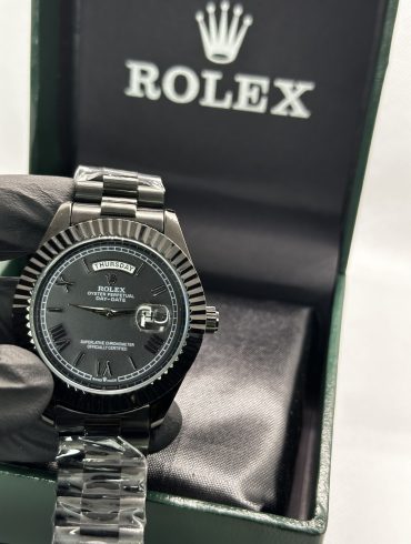 Rolex Oyster Perpetual Day-Date Full Black | Master Copy