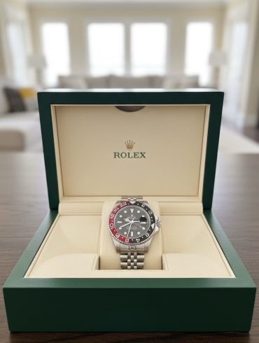RLX- GMT Master II (Coke Edition ) Master Copy