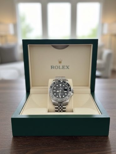 RLX-GMT Master II ( Ghost Dial) Master Copy