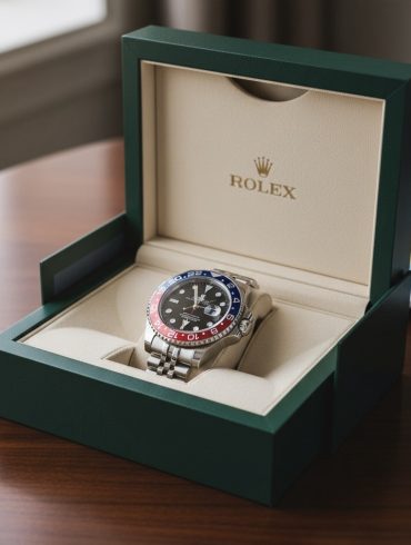 RLX-Gmt Master II ( Pepsi Edition ) Master Copy