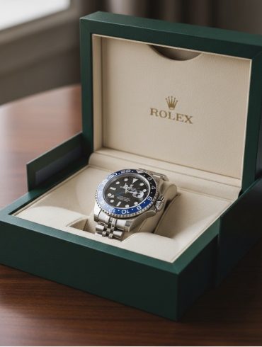 RLX-GMT Master II ( Batman Edition ) Master Copy