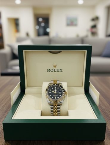 RLX-Gmt Master II ( Golden Two Tone ) Master Copy